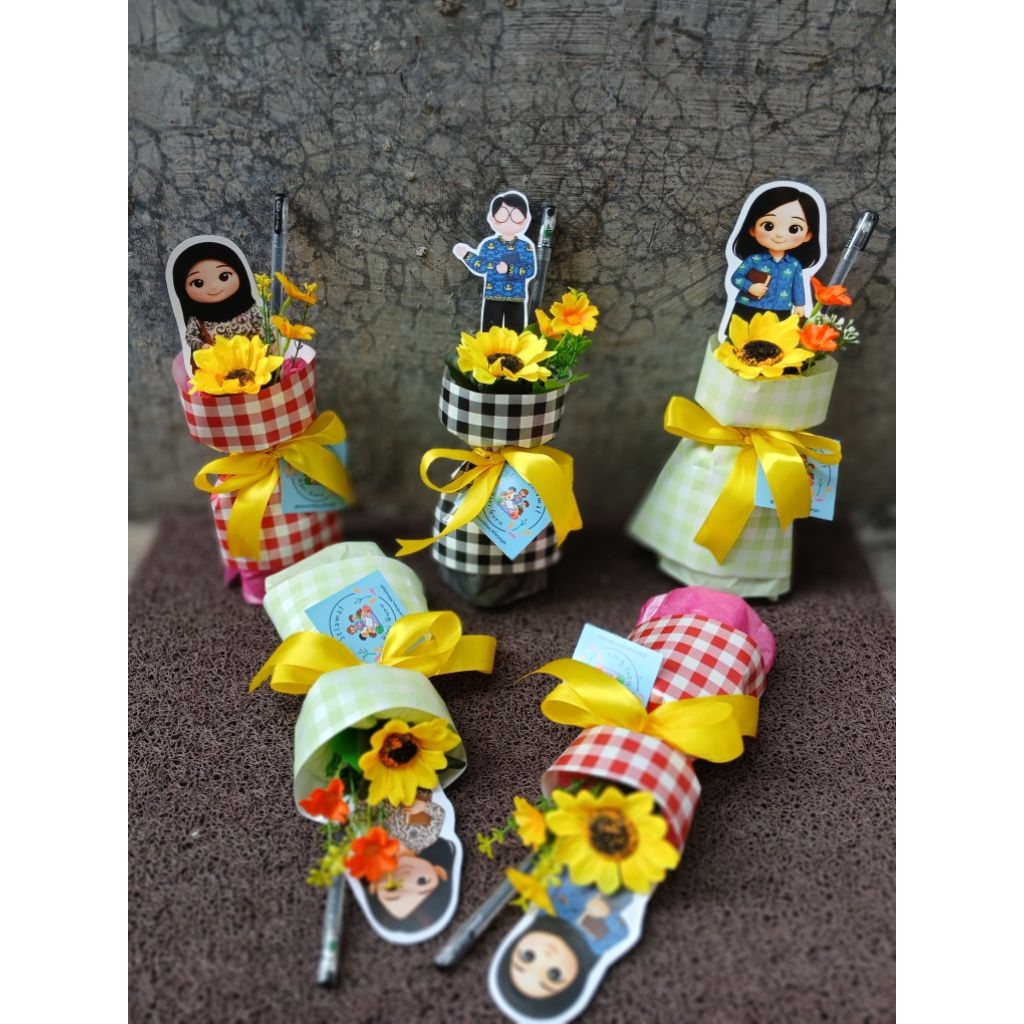 (READY STOCK)Buket hari guru / bucket hari guru/ bucket guru