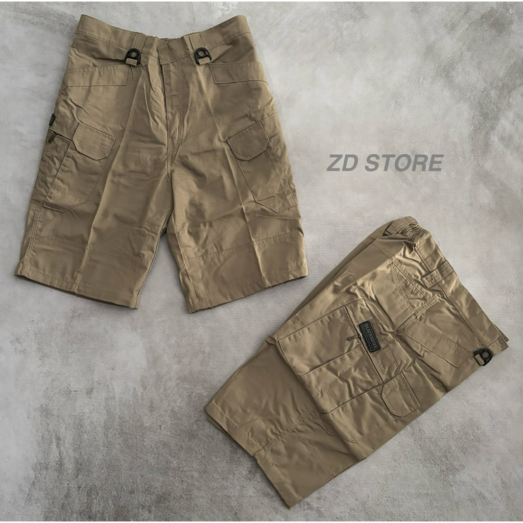 Celana Pendek Tactical BLACKHAWK CREAM/Celana Gurun Tactical Cargo Premium