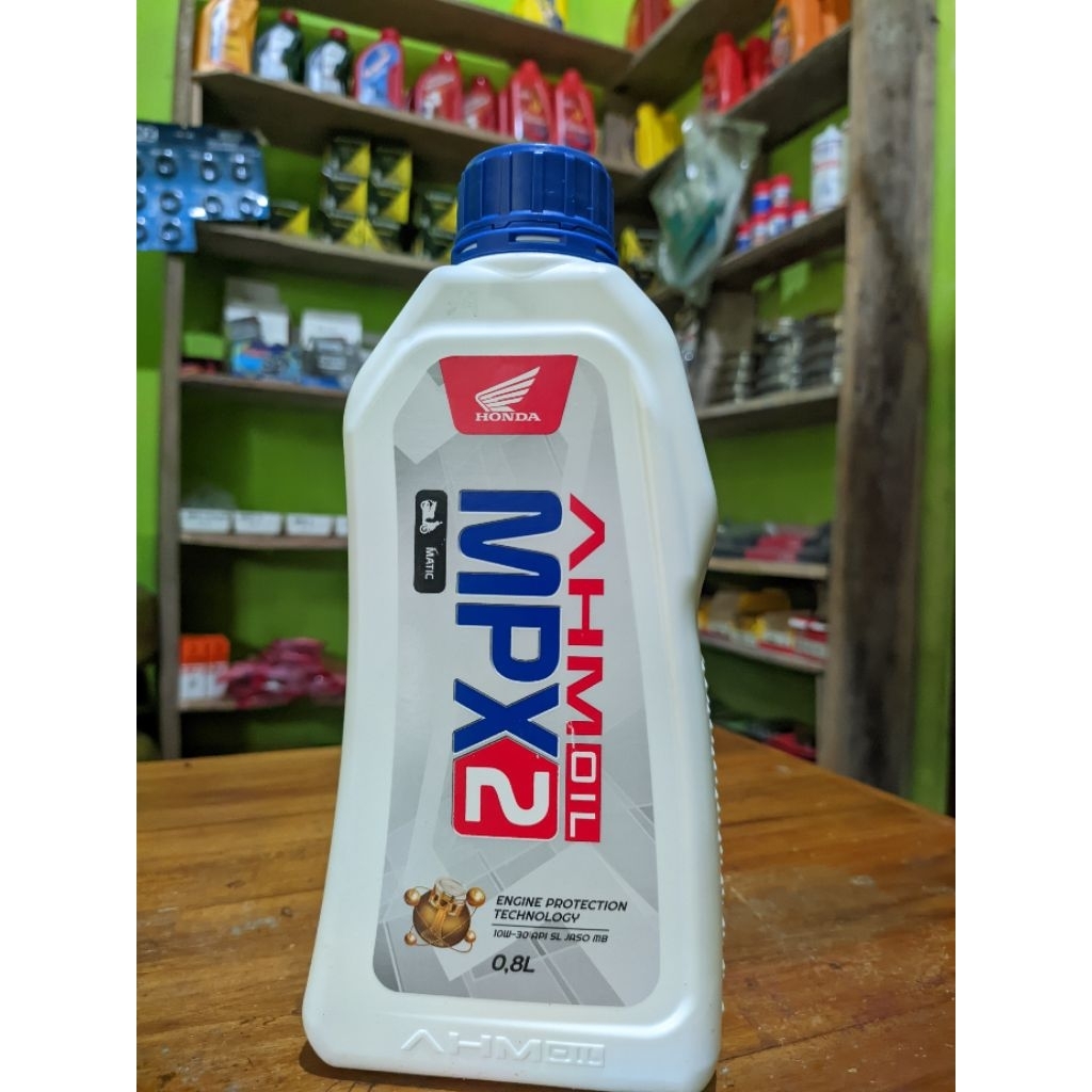 OLI AHM MPX2 MATIC ORIGINAL ||Oli motor matic