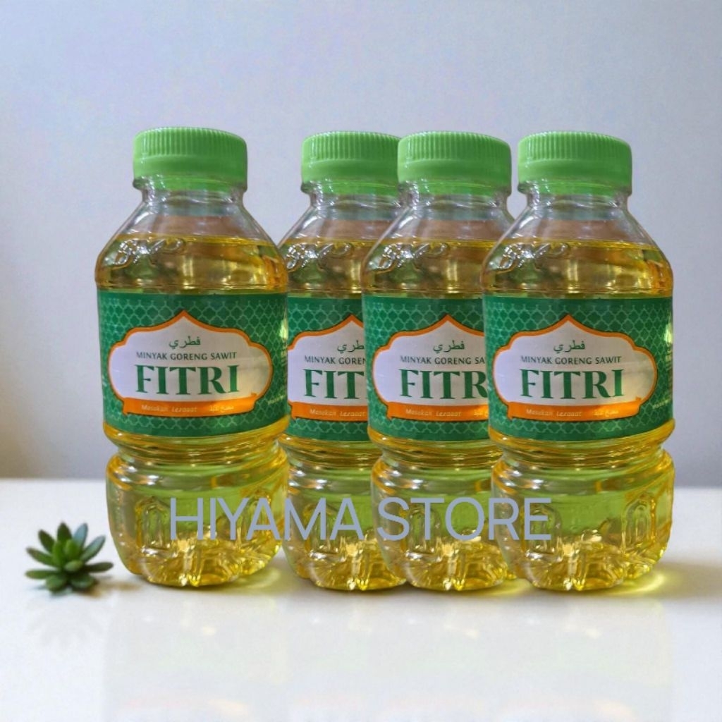 Minyak Goreng Fitri 200ml ~ Minyak Fitri