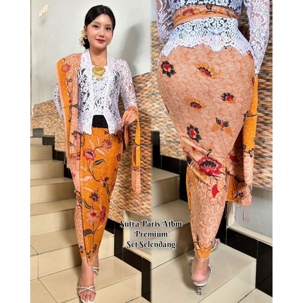 kamen sutra paris ATBM set selendang
