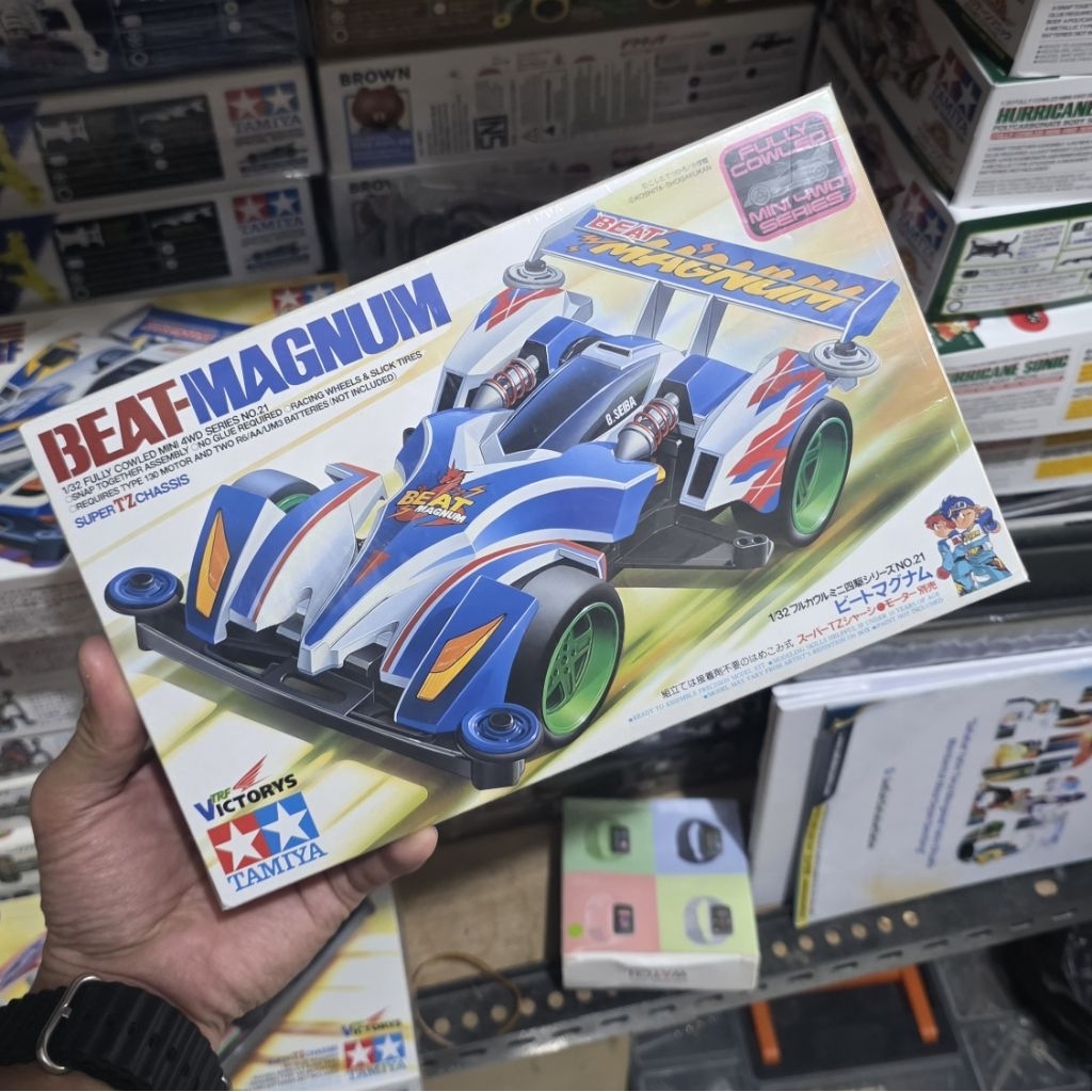 BEAT MAGNUM TAMIYA JAPAN