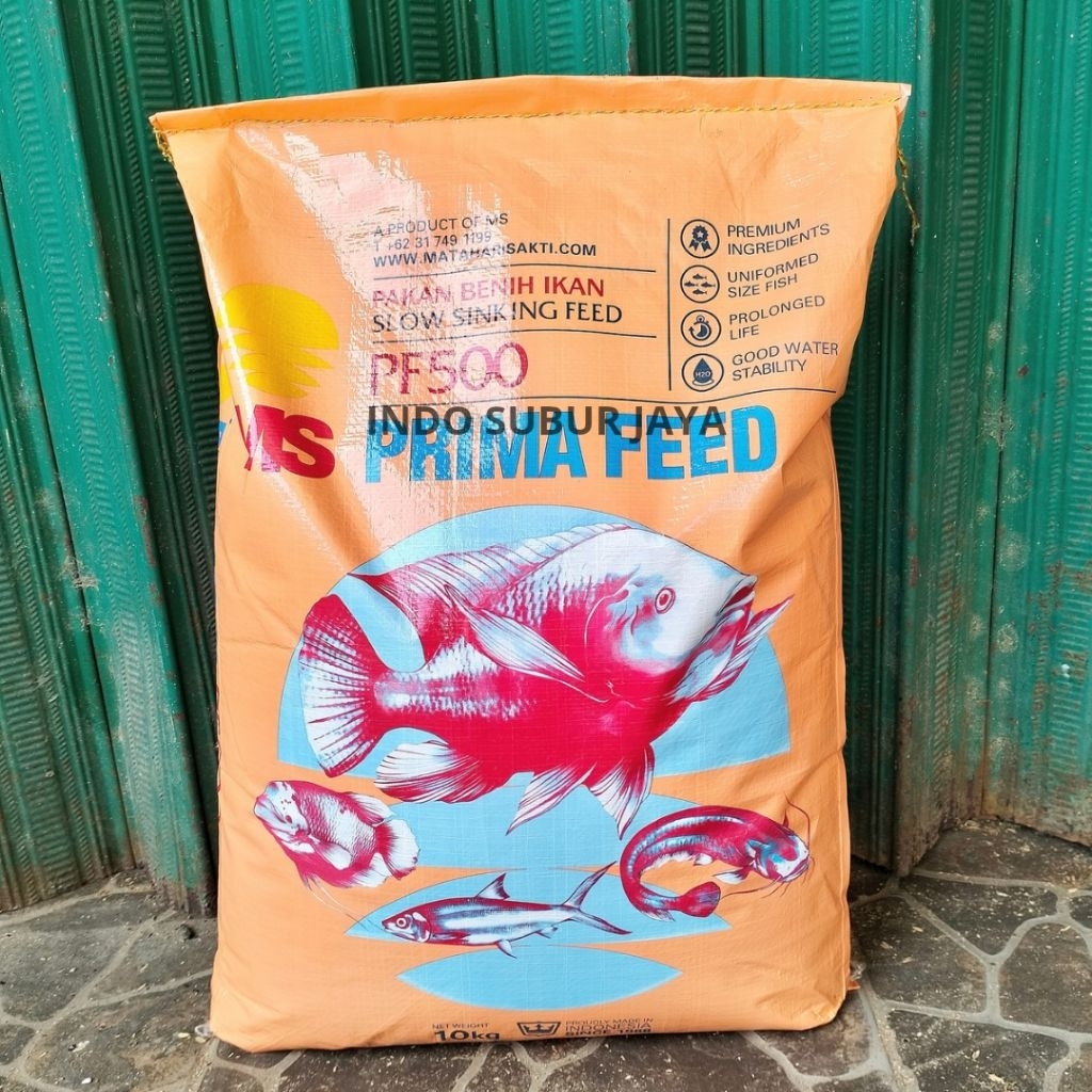 PF 500, PF 800, FF 999, PF 1000 Pelet Pakan Ikan Apung Benih Ikan