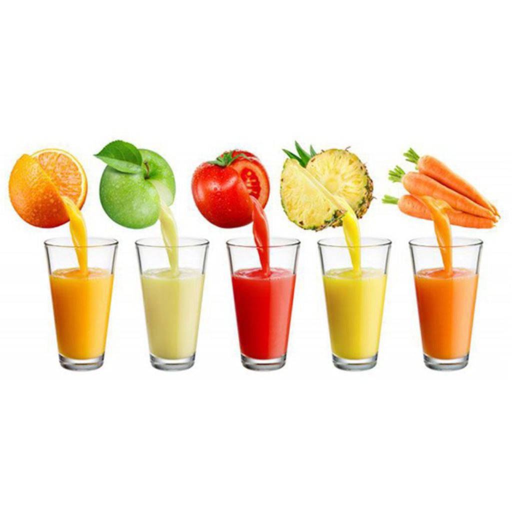 Jus Buah dan Sayur