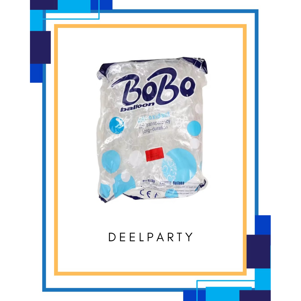 BALON PVC | BALON TRANSPARAN