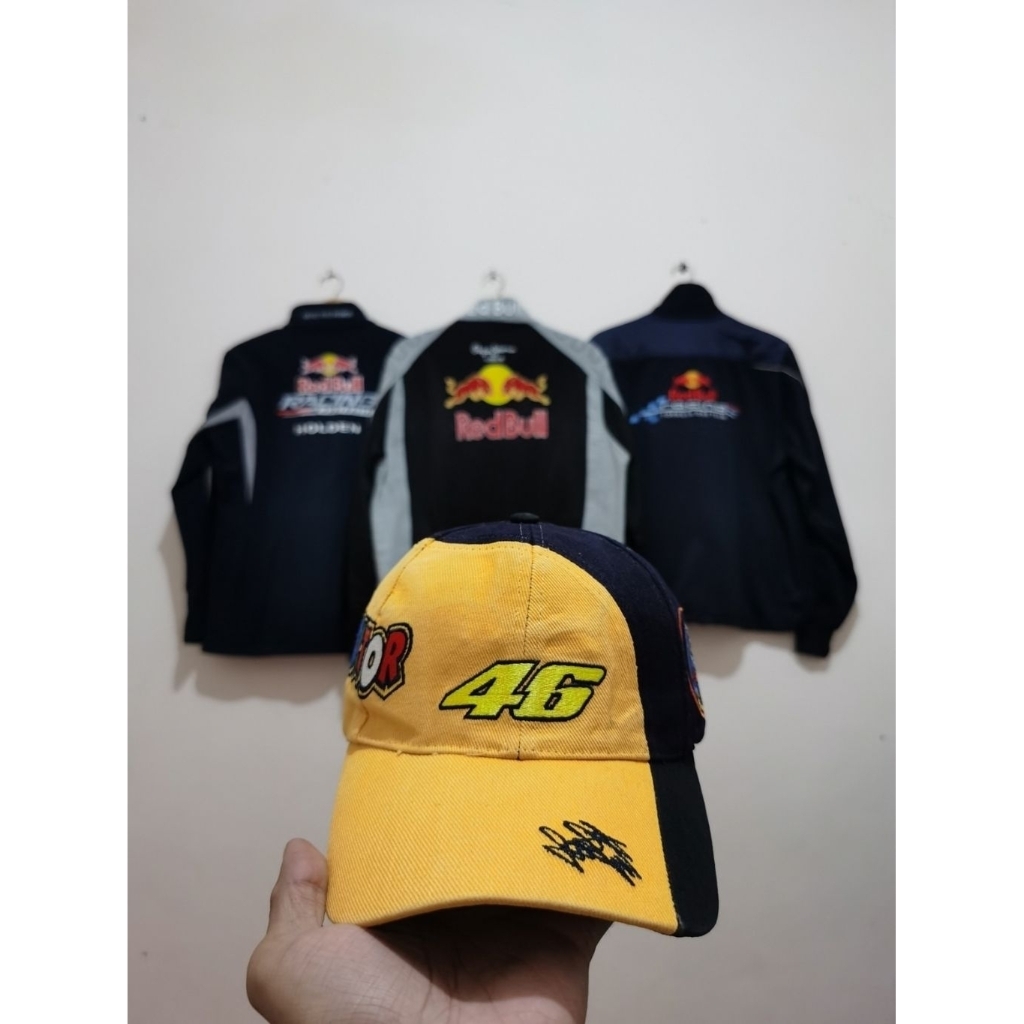 Topi VR46 motogp vintage