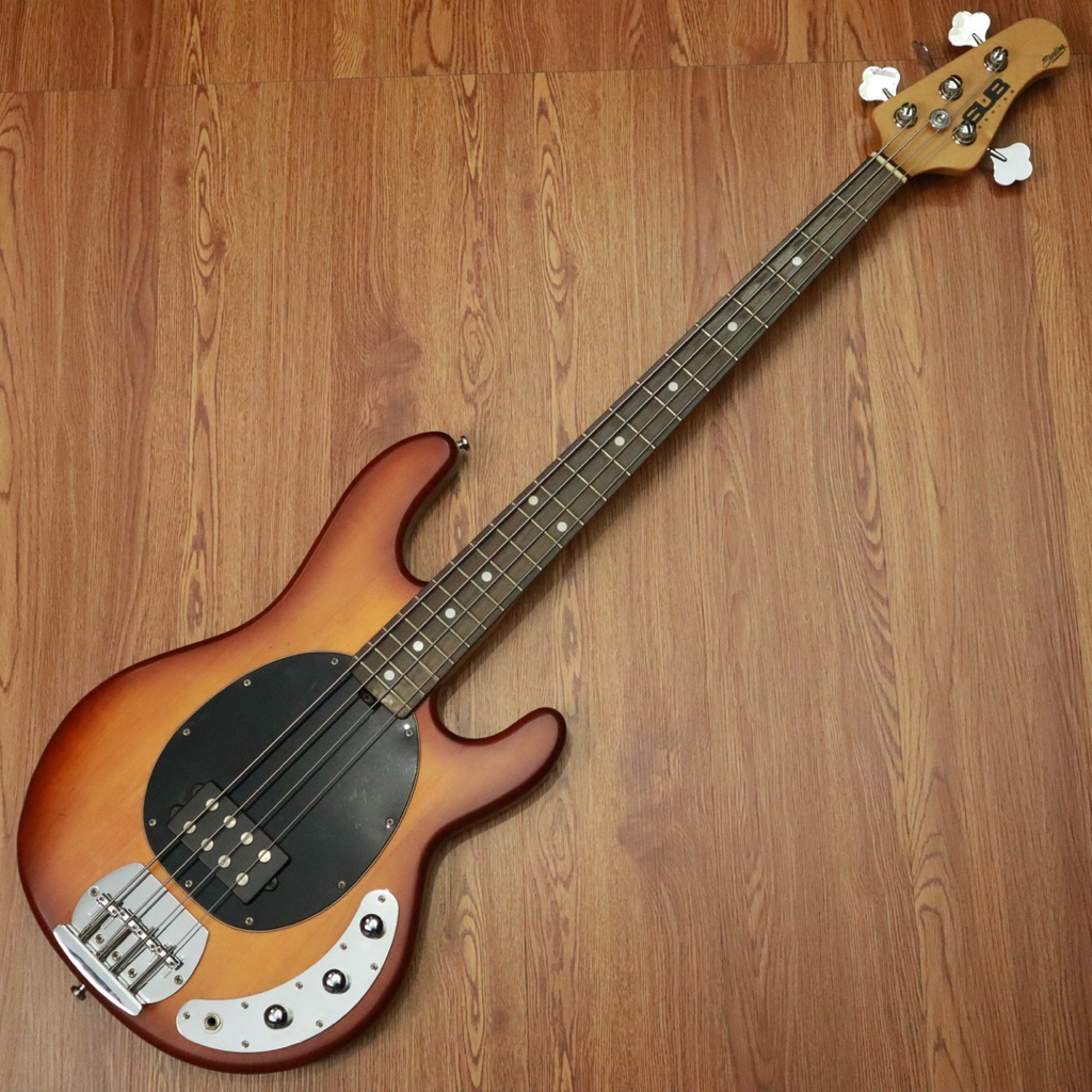 Sterling by Musicman SUB Ray4 Series in Honey Burst Satin