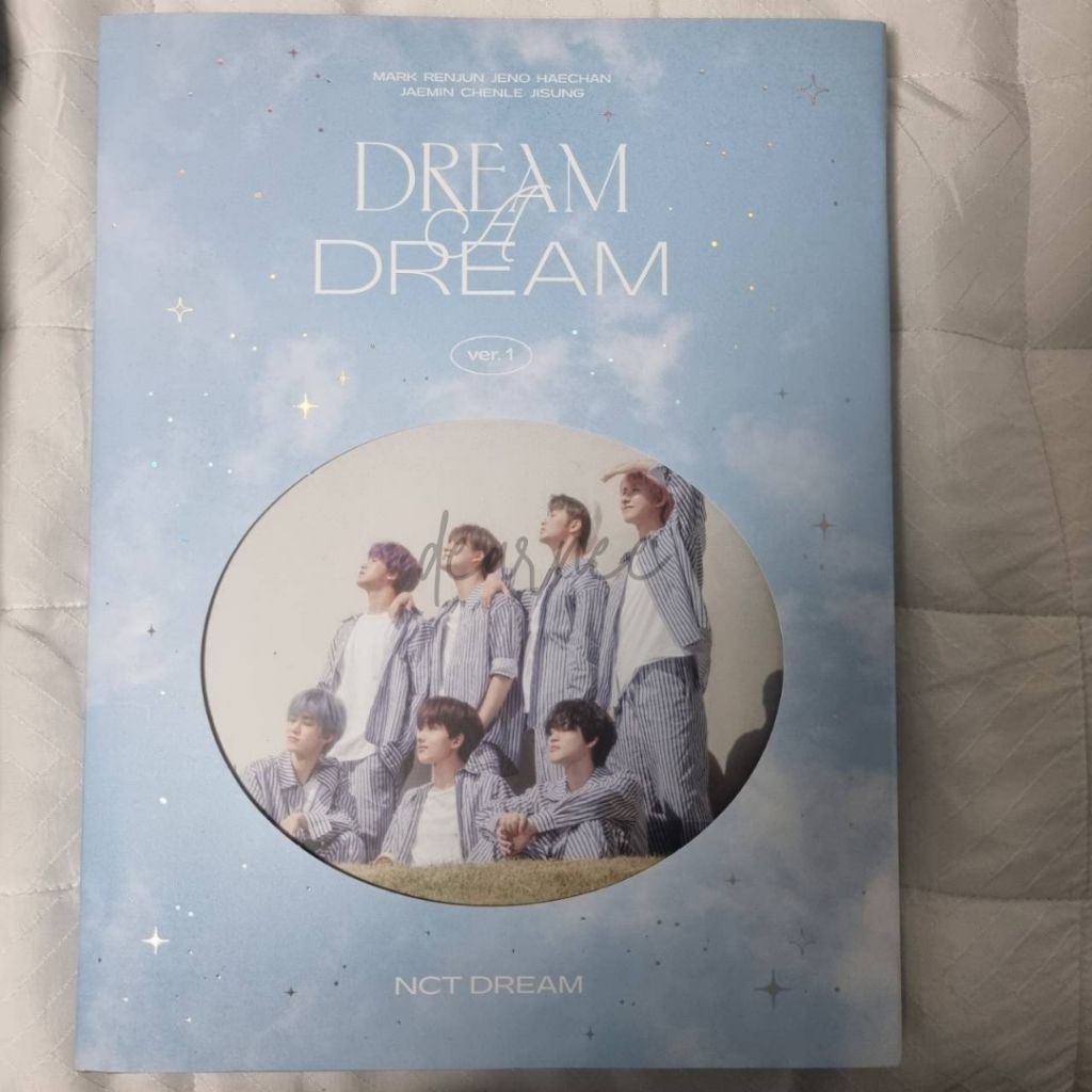 PHOTOBOOK NCT DREAM - DREAM A DREAM VER 1 SET