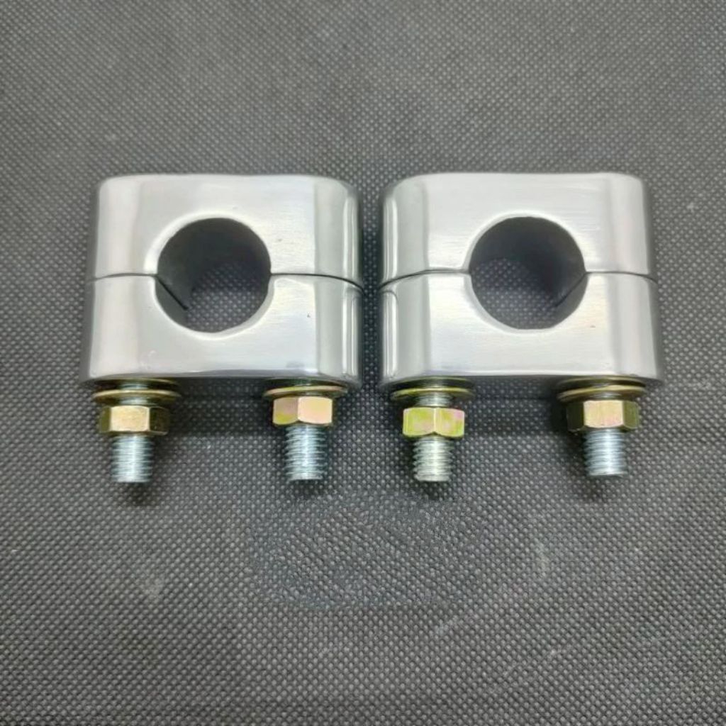 Raiser atau reser klem stang universal ,rx king, thunder, mega pro,  tiger, scorpio