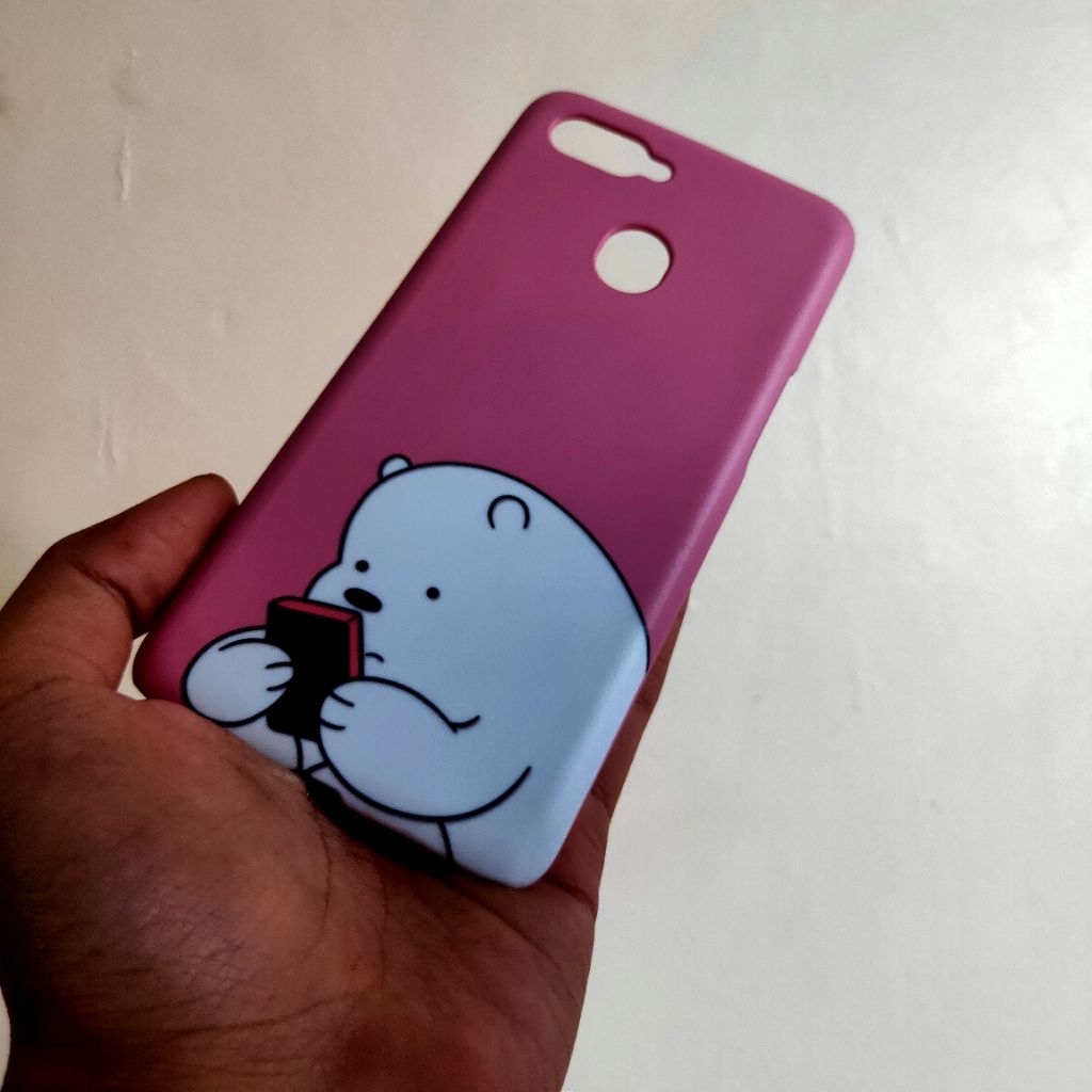 CASING CASE HARDCASE HANDPHONE OPPO A5S