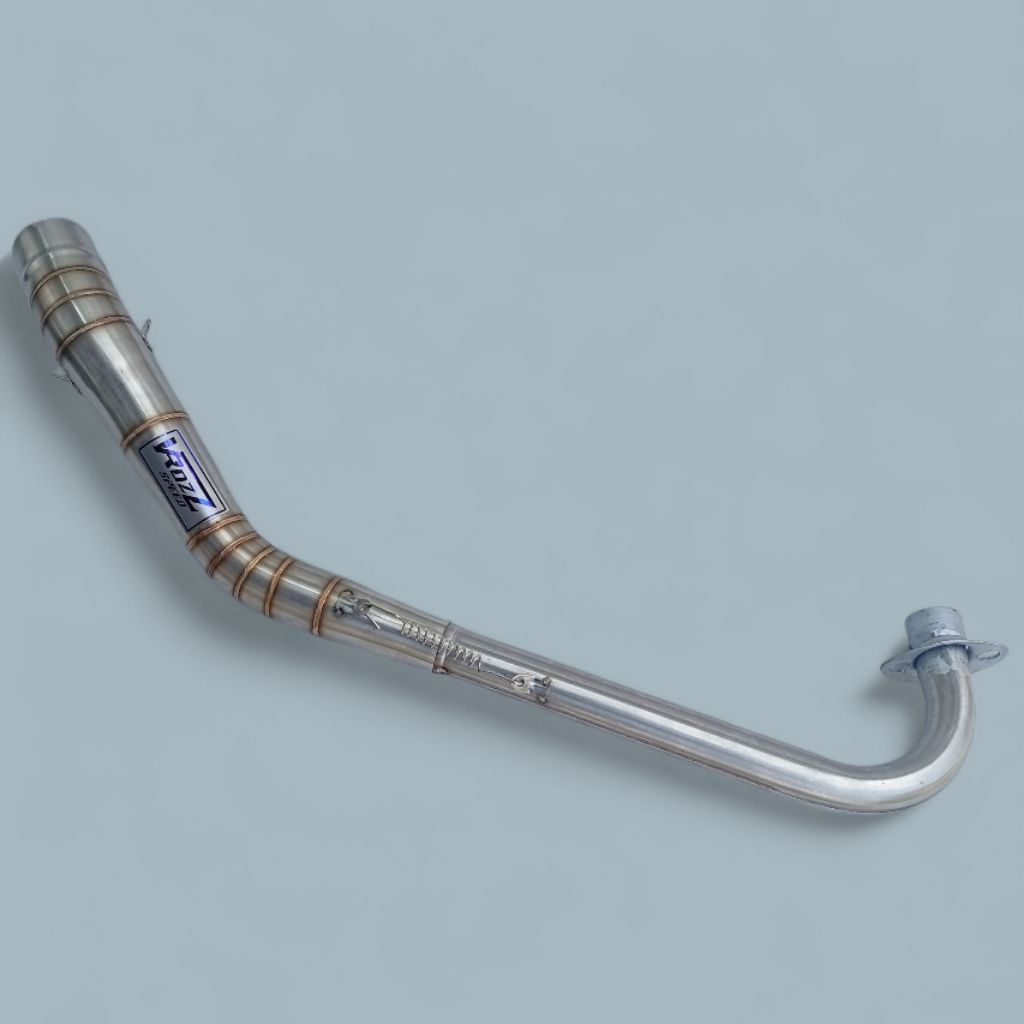 Leheran Knalpot Racing Supra x 125 Karisma RBT GTX ROAD RACE