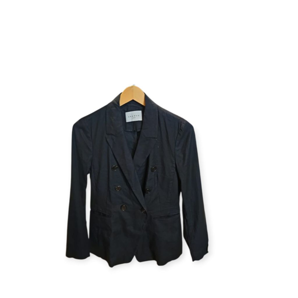 Sandro Black Blazer