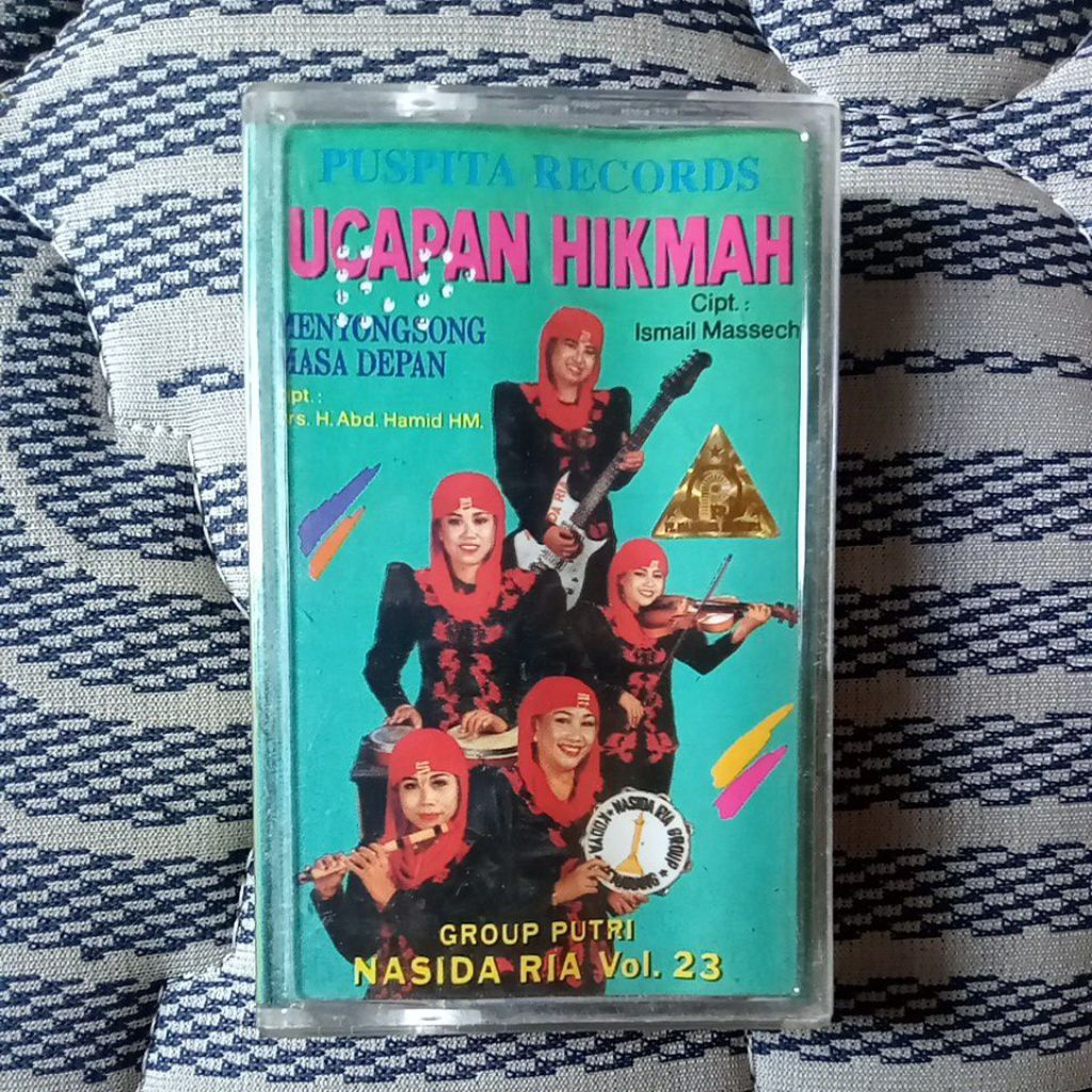 KASET PITA NASIDA RIA VOL 23