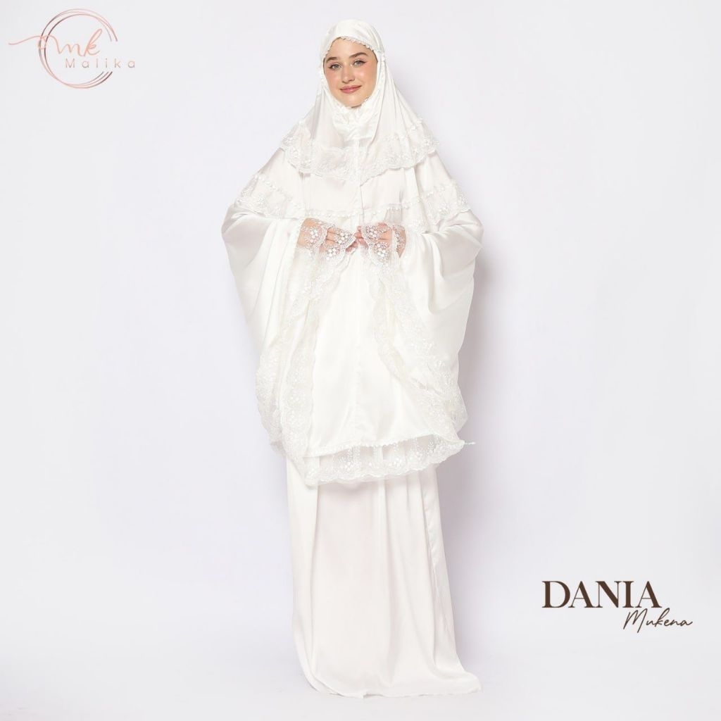 RAYNA - Dania Mukena - Silk Renda Premium