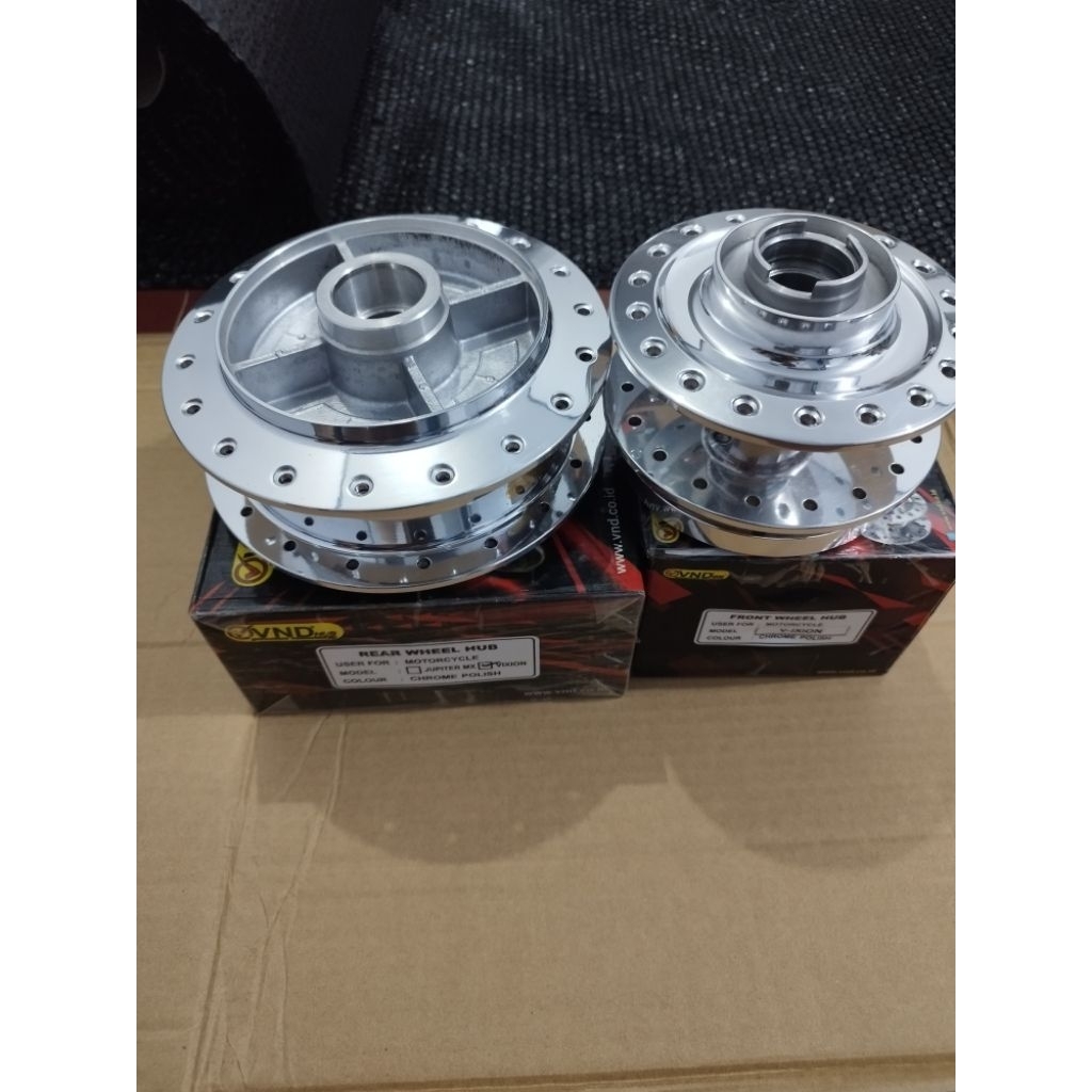 Tromol set Vixion old depan /belakang VND Original