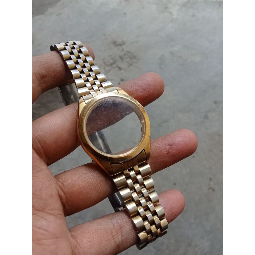 Case Seiko 7s26 tanpa tutup belakang