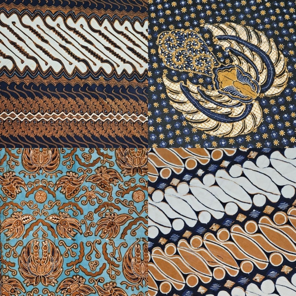 BATIK LAWASAN KUNO KAIN KISARAN TAHUN 1980