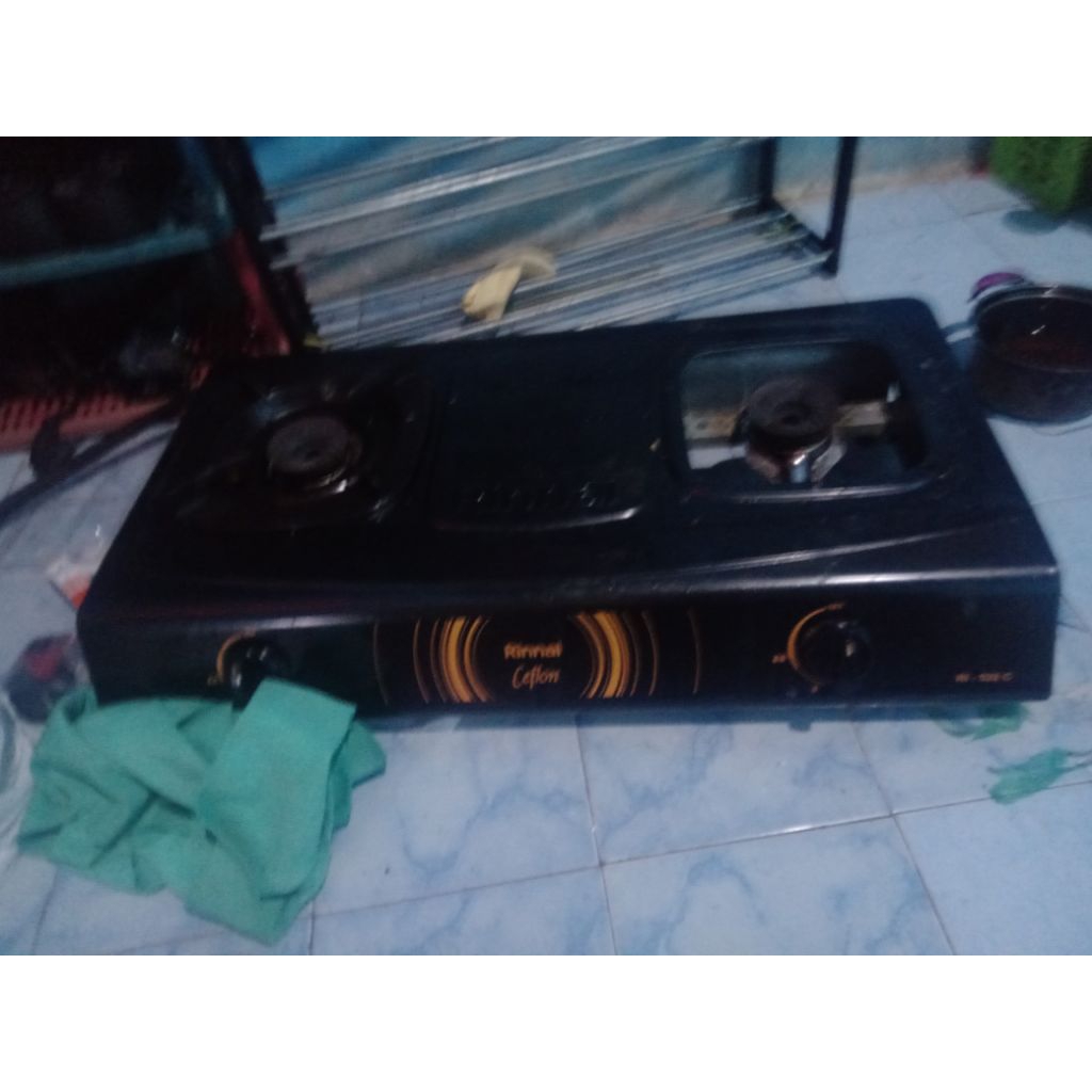 kompor gas RINNAI CEFFLON RI-552C