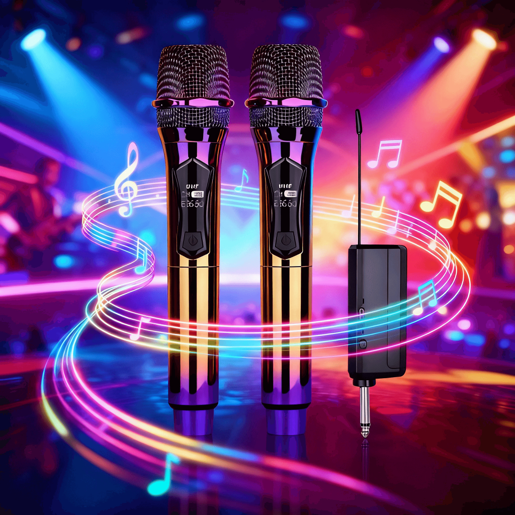 Mic Wireless Profesional Microphone LT-118/ LT-128 | Mic Microphone Profesional Wireless