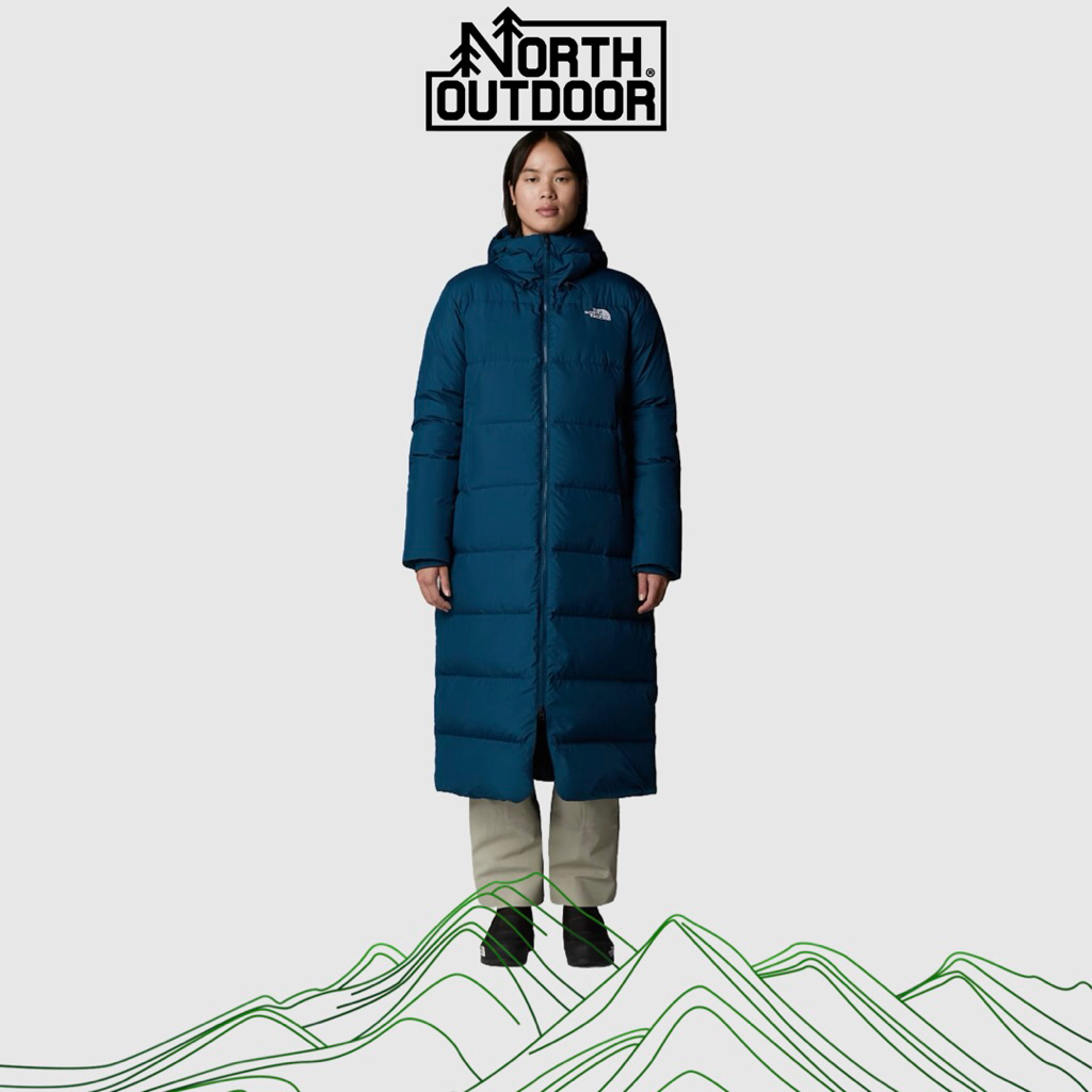 the north face triple c down parka