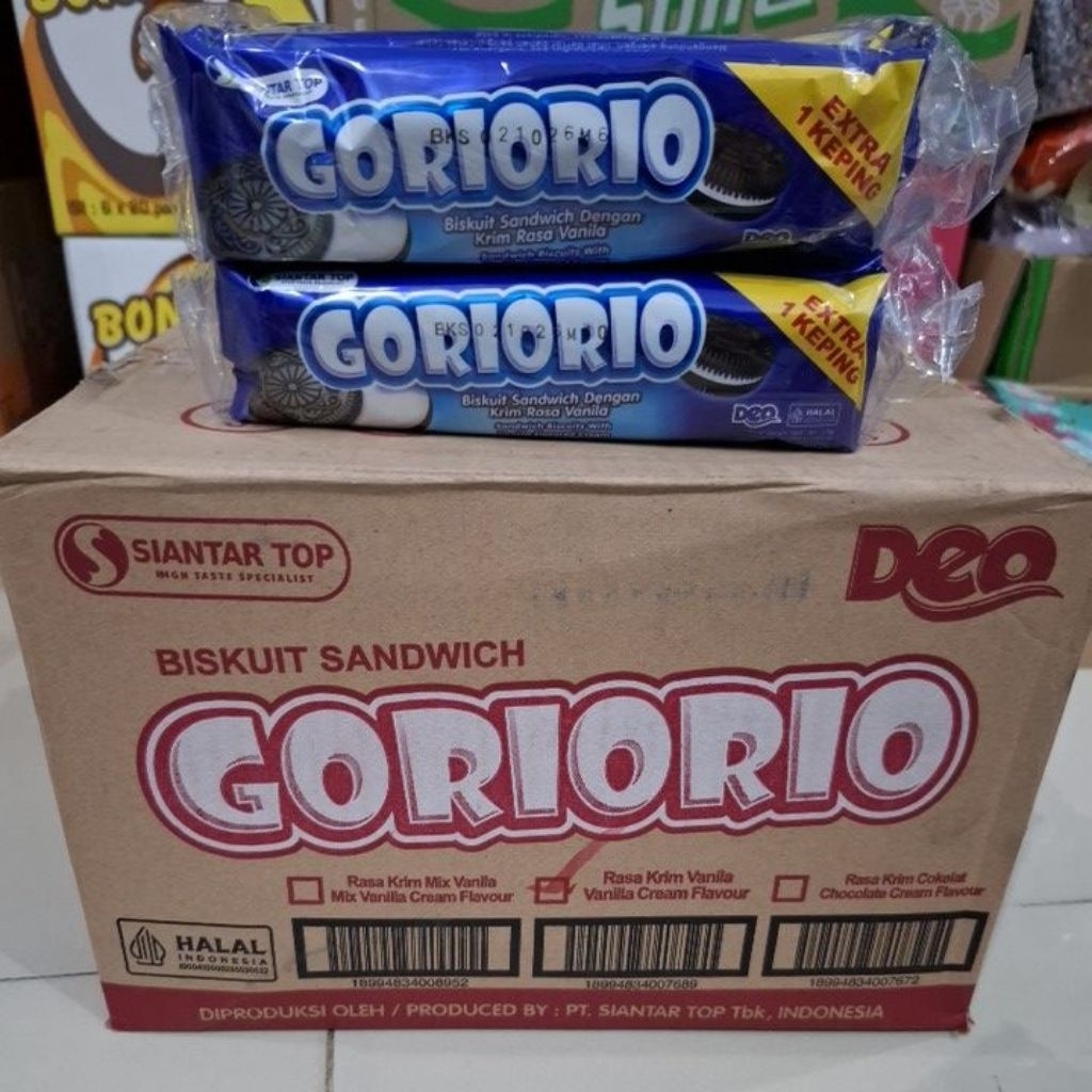 DUS // Goriorio 20 gr // 10 pack @ 10 pcs (120 pcs)