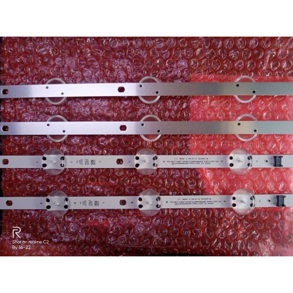 Backlight 6 kancing 3v volt 54cm Univesal 32inc