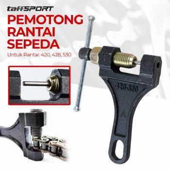 TAFFSPORT Alat Pemotong Rantai Motor Potong Rantai Sepeda Motor Chain Breaker Rante Manual Universal