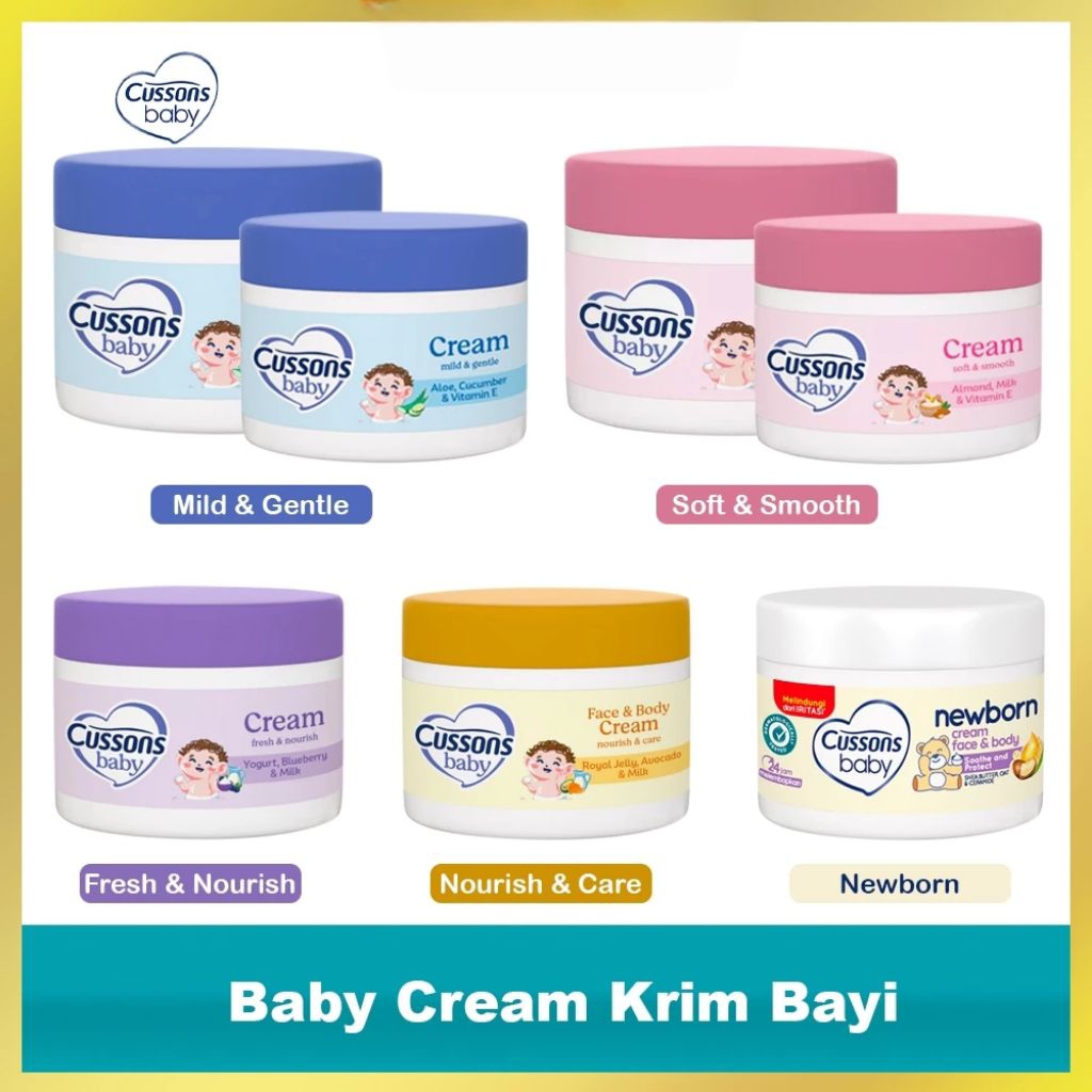 Cussons Baby Cream - Cream Bayi