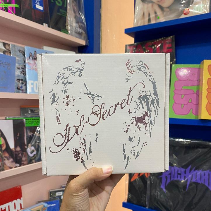 ALBUM IVE - IVE SECRET (LOVE IVE)