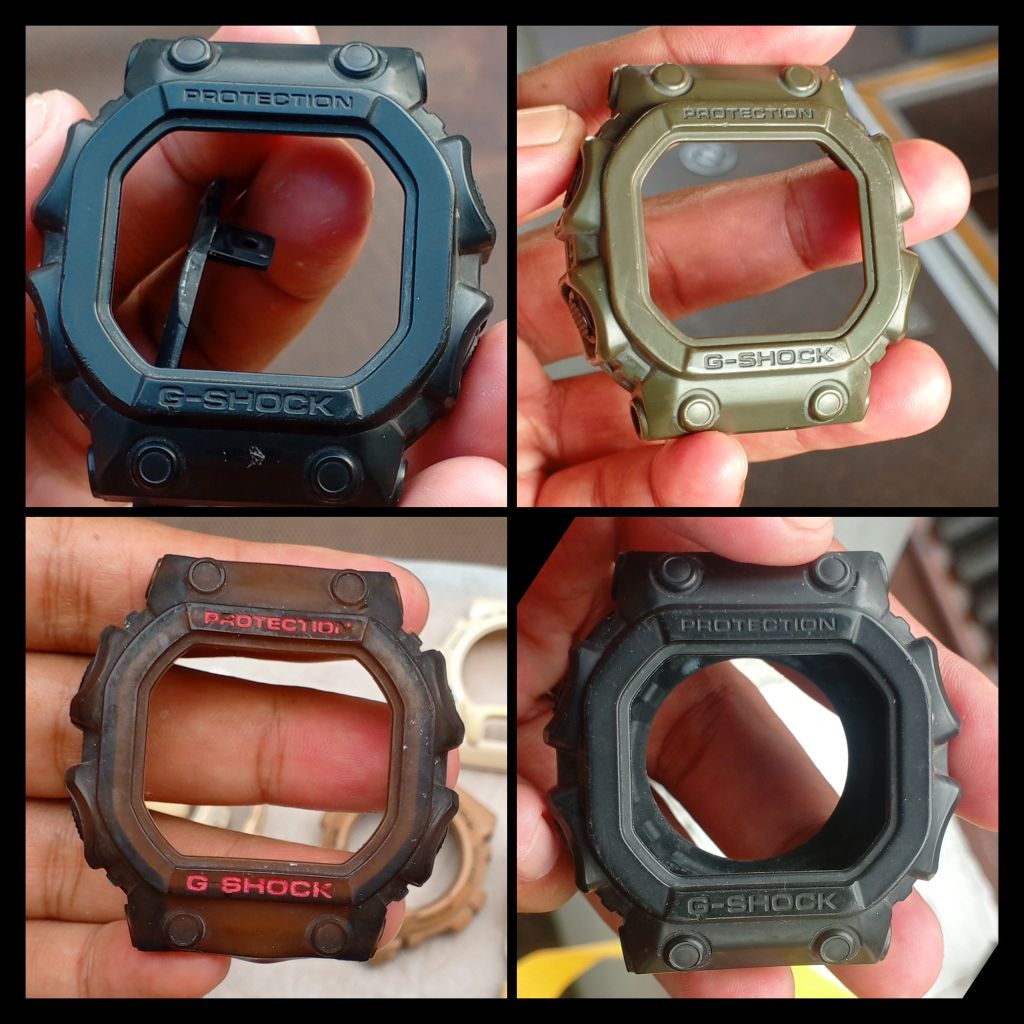 bezel original casio gshock GX56 kingkong