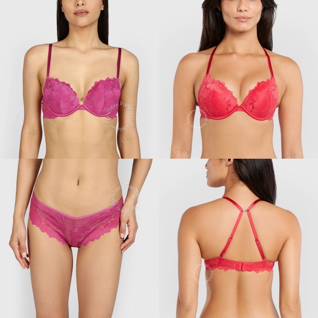 La Senza LaSenza Beyond Sexy Bra Push Up Gel Level 3 32B 32C 34A 34B 34C 36B 36D 38C 60265607