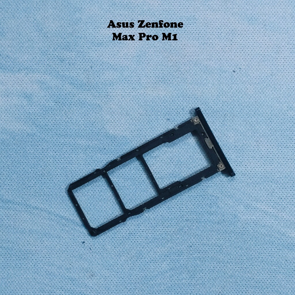 Asus Zenfone Max Pro M1 - ZB601KL Simlock Tempat Dudukan Slot Simcard Original Cabutan