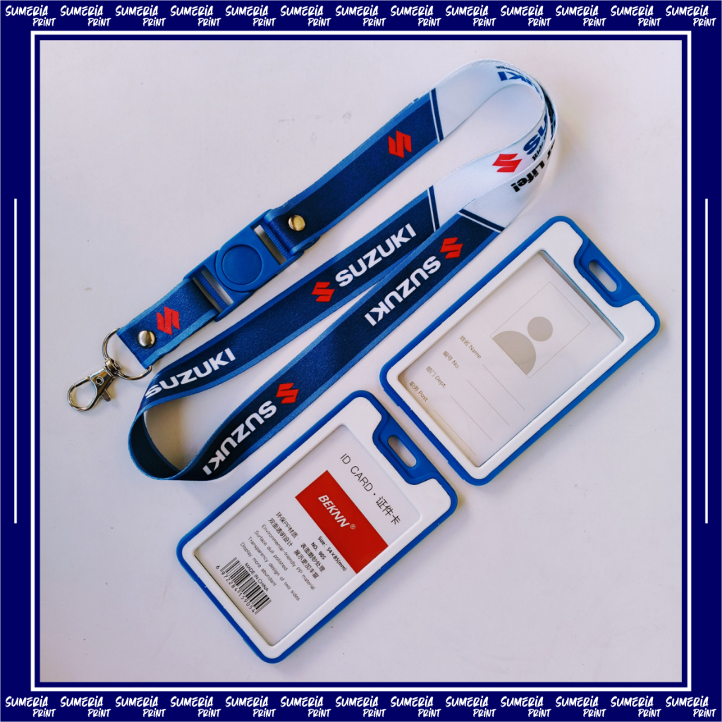 Lanyard Tali Gantungan Id Card Suzuki