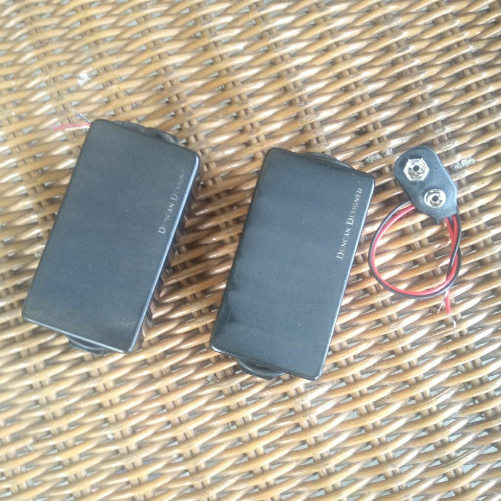 Seymour Duncan Designed Active HB105 set pickup