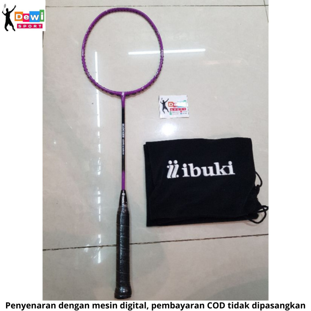 Raket Badminton Ibuki BLOCKER Control & Defence