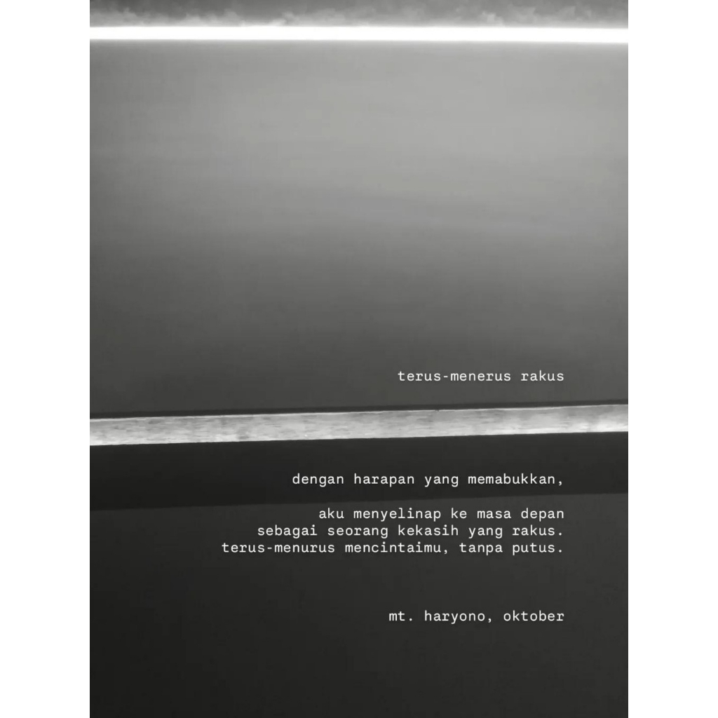 Jasa Menulis Puisi: Bahasa Indonesia