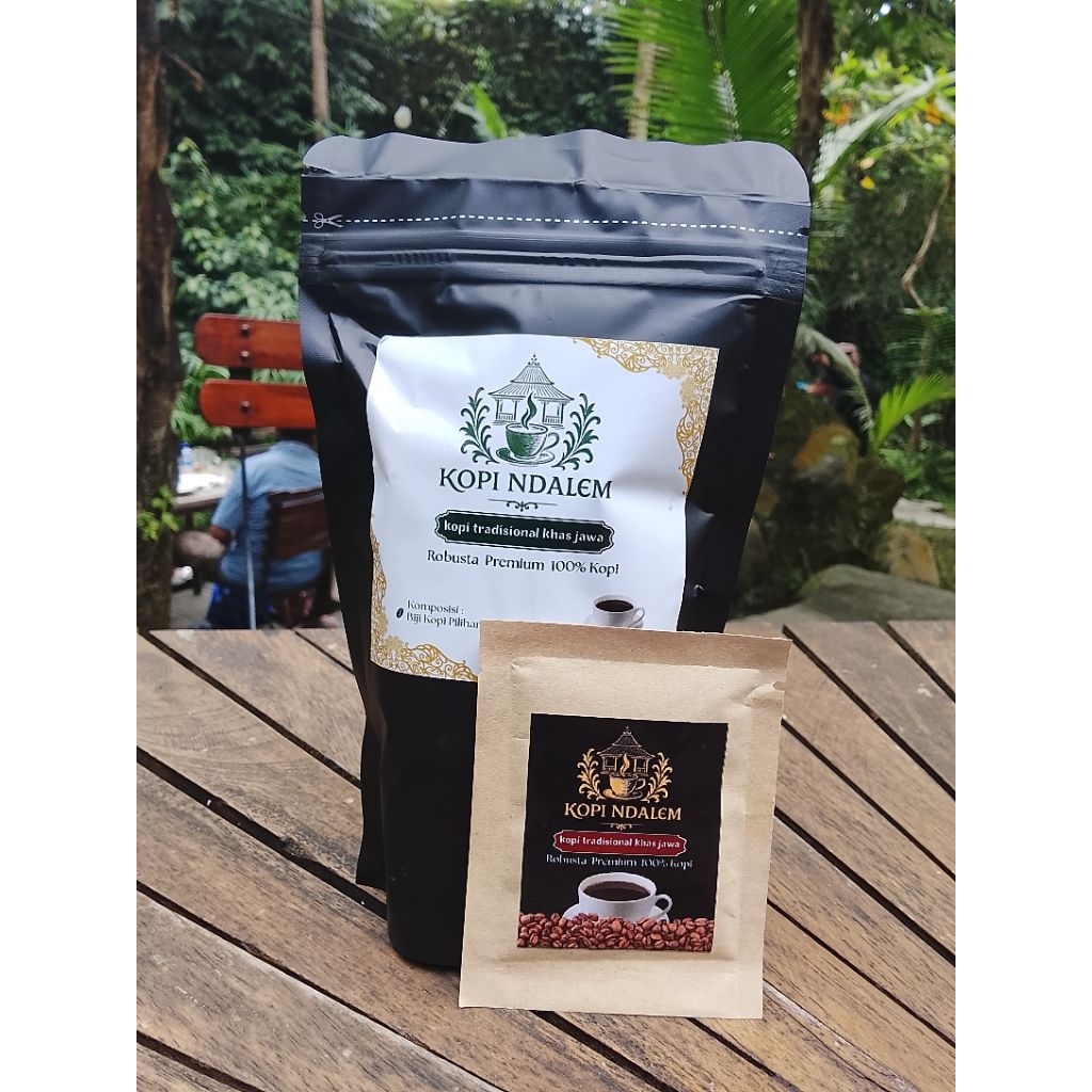 Kopi Ndalem Kraton Jogja