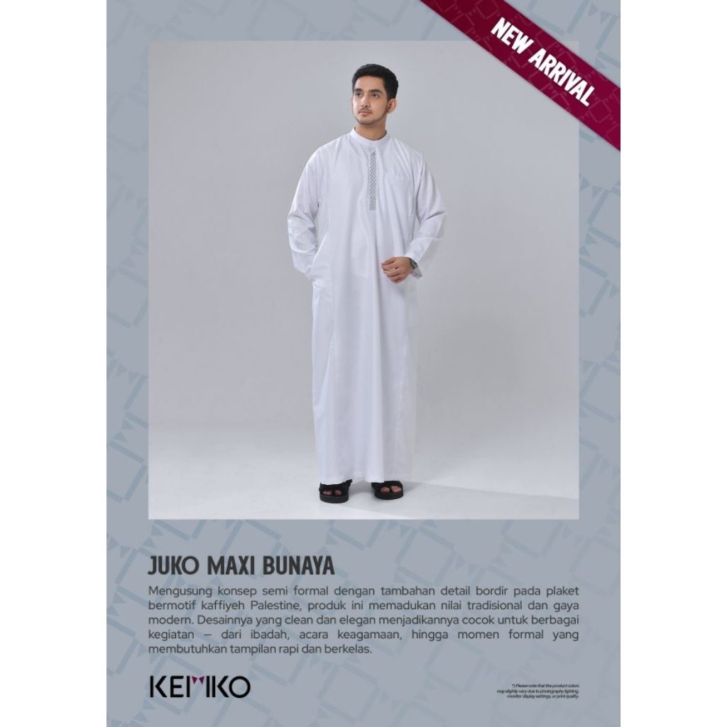 Rabbani-Juko Maxi Bunaya Blg-Jubah Pria