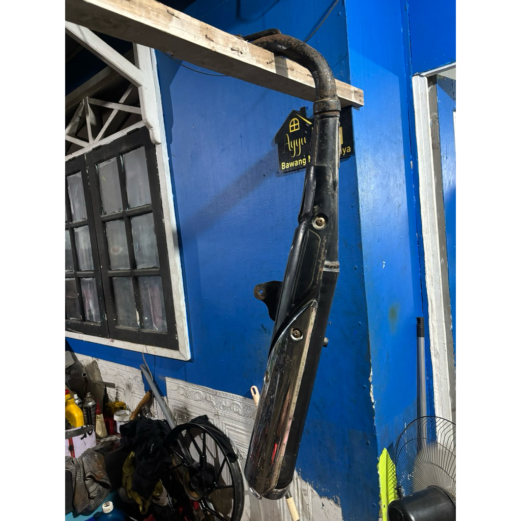 KNALPOT RX KING PEREDAM COPOTAN 2008