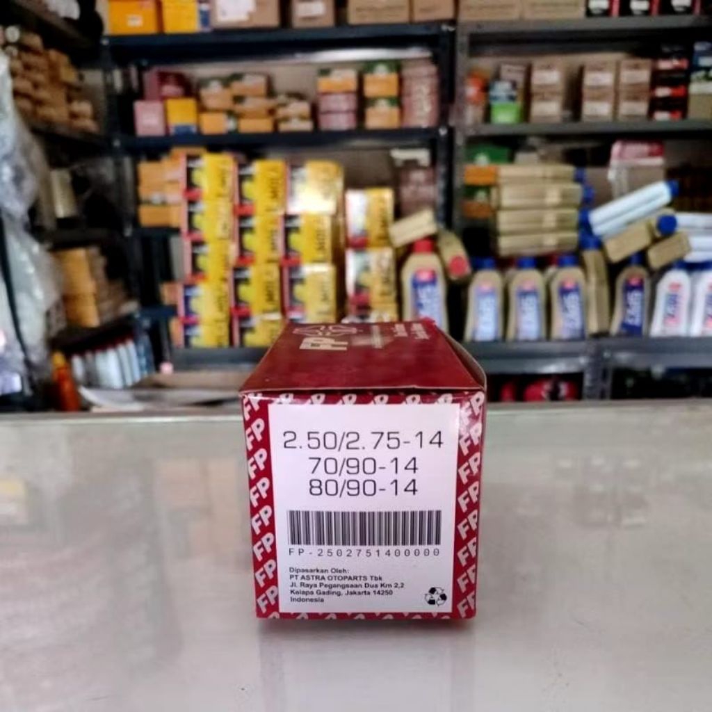 Ban dalem Federal 250/275-14(70/90-14)(80/90-14)/Ban dalam motor matic ring 14