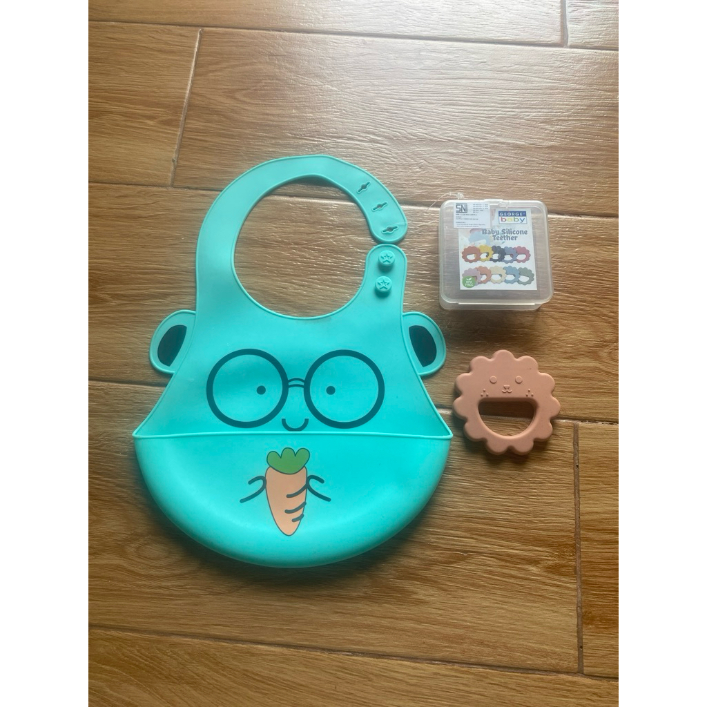 BIP & TEETHER BABY SILICONE PRELOVED