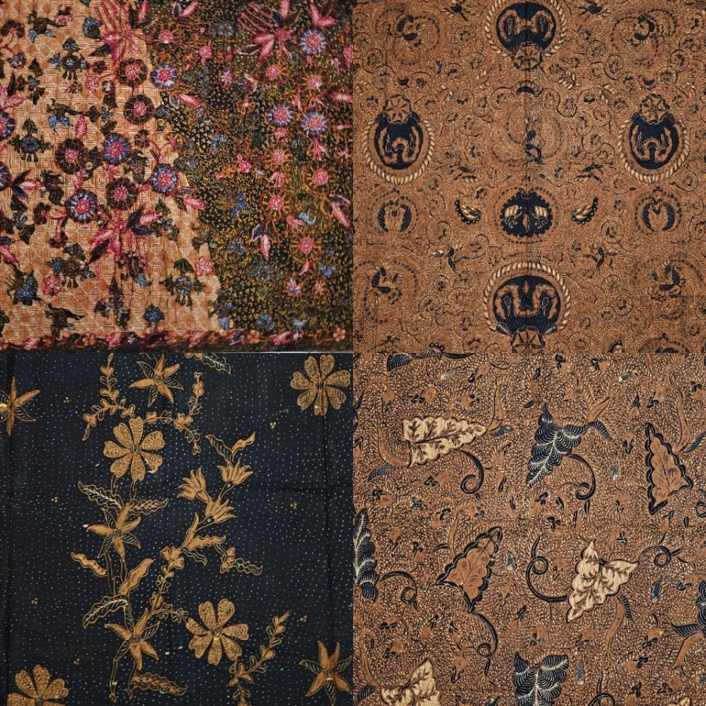 BATIK KUNO TULIS KAIN KISARAN TAHUN 1980