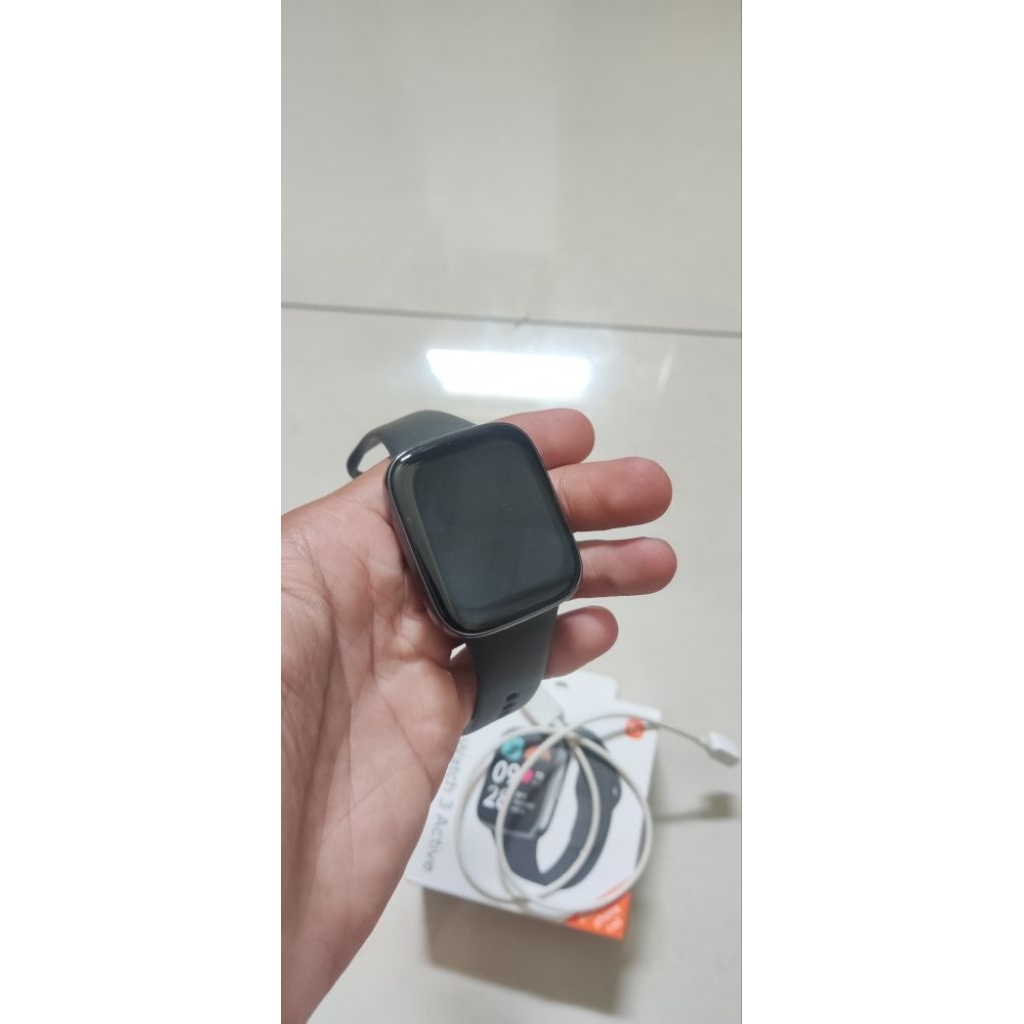 Jam Xiaomi Redmi Watch 3 Active Second