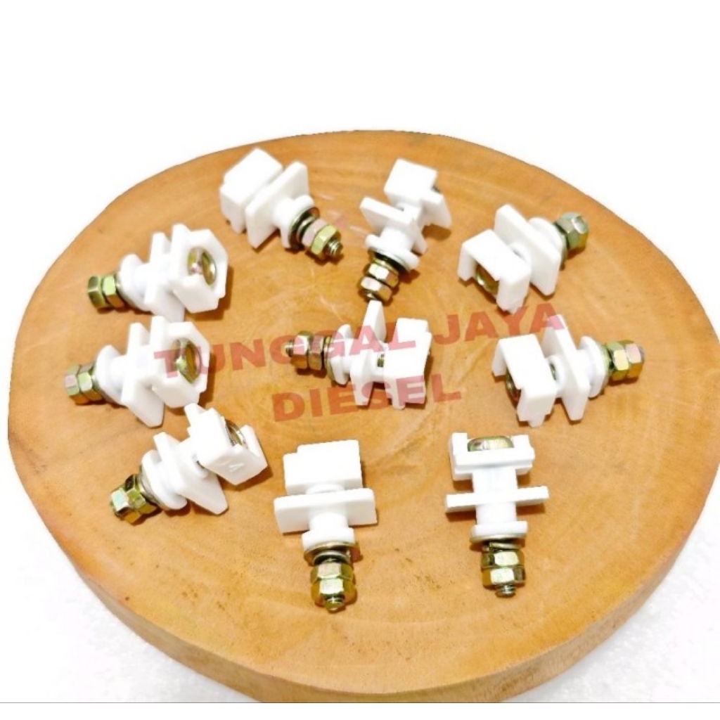 Baut Delco L300 - Baut Delko Platina Mobil Mitsubishi L300 Bensin Diesel 1pcs