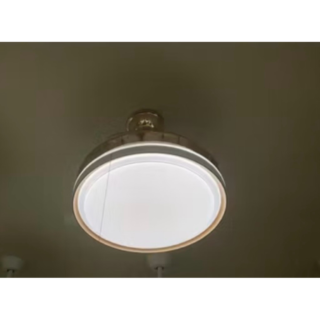 Lampu gantung kipas minimalis LED