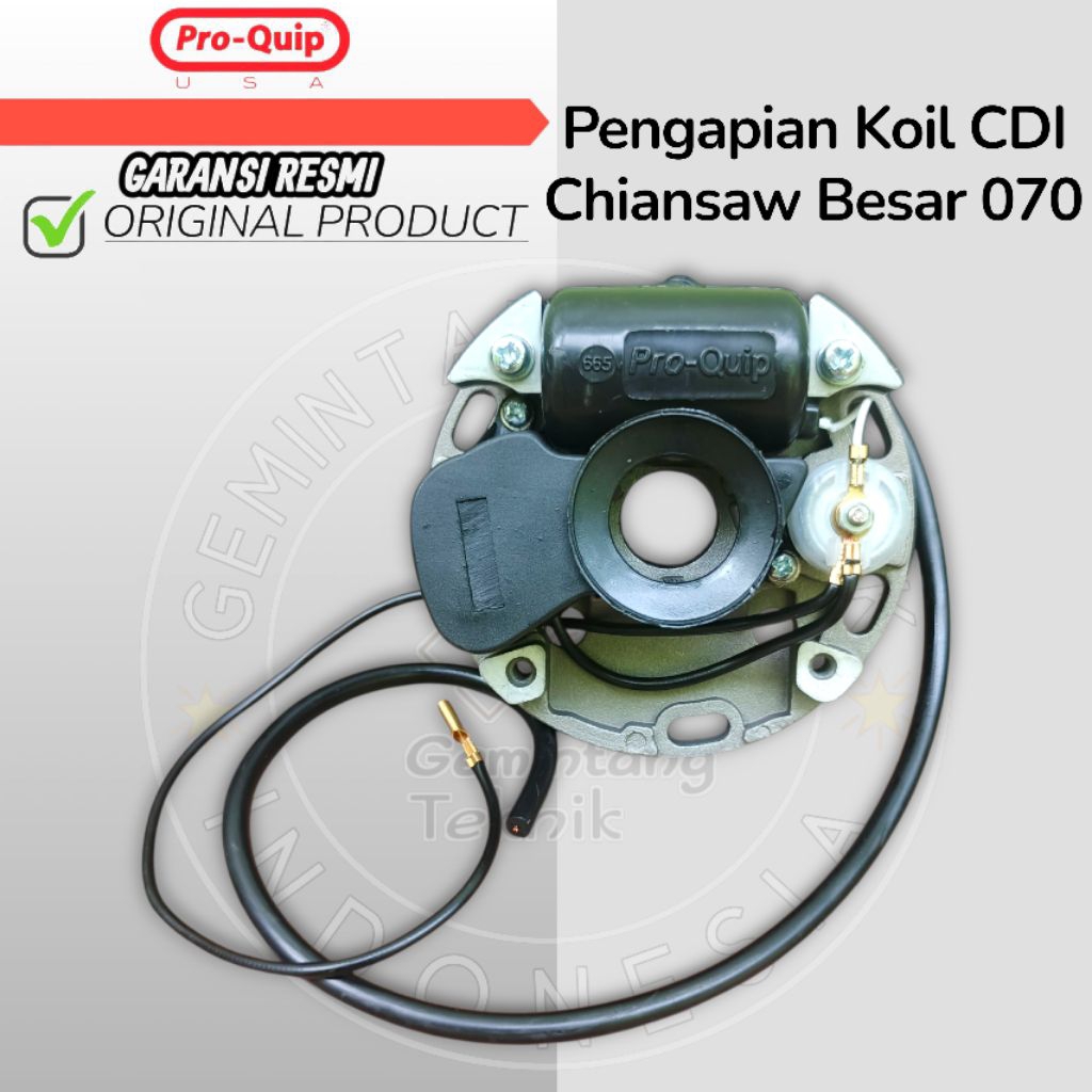 Pengapian Koil Cdi Chainsaw Senso Besar 070 Merk PRO-QUIP ORIGINAL