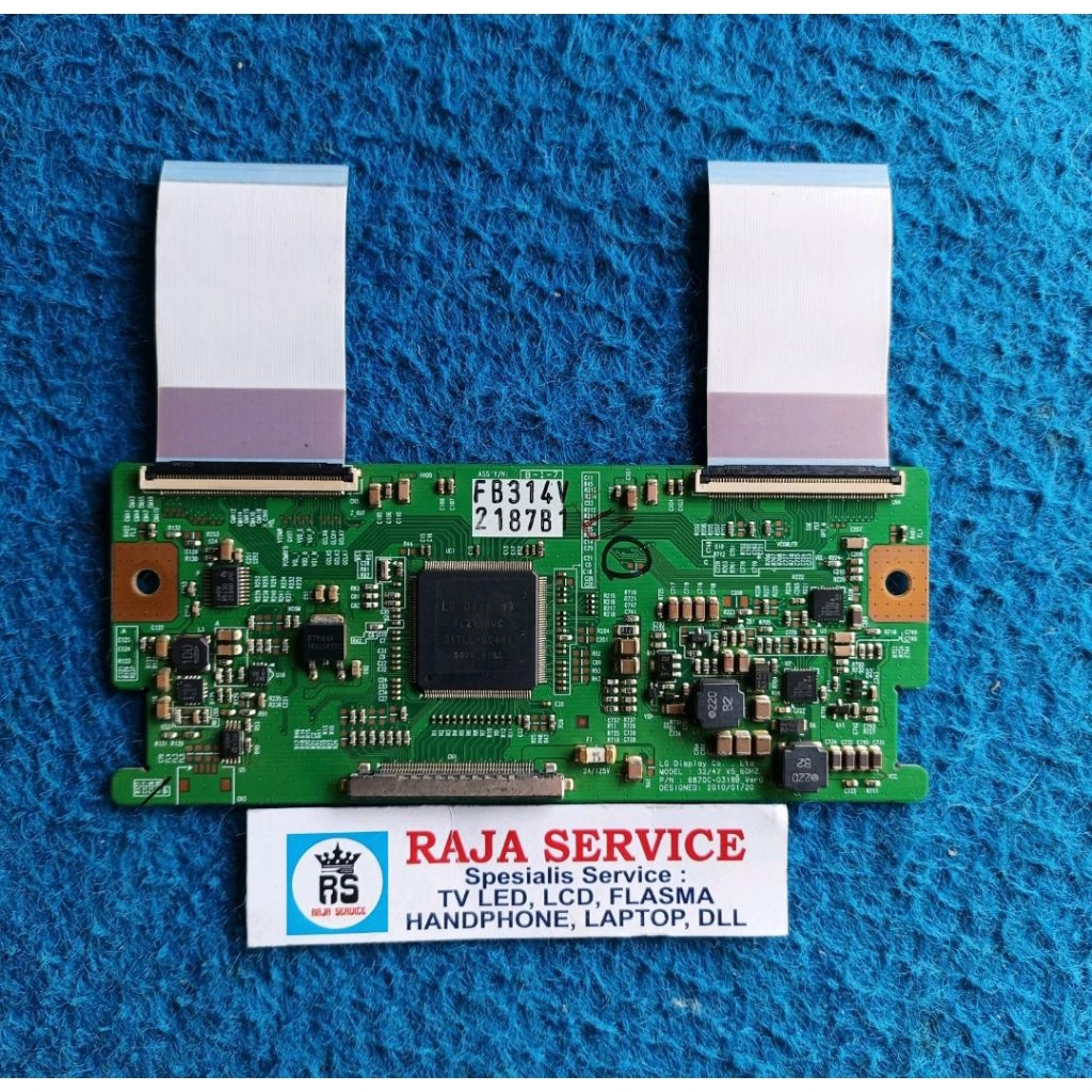 kabel tv lcd LG 32LK450 LG32LK450  flaxible dari tcon ke panel lcd 60pin