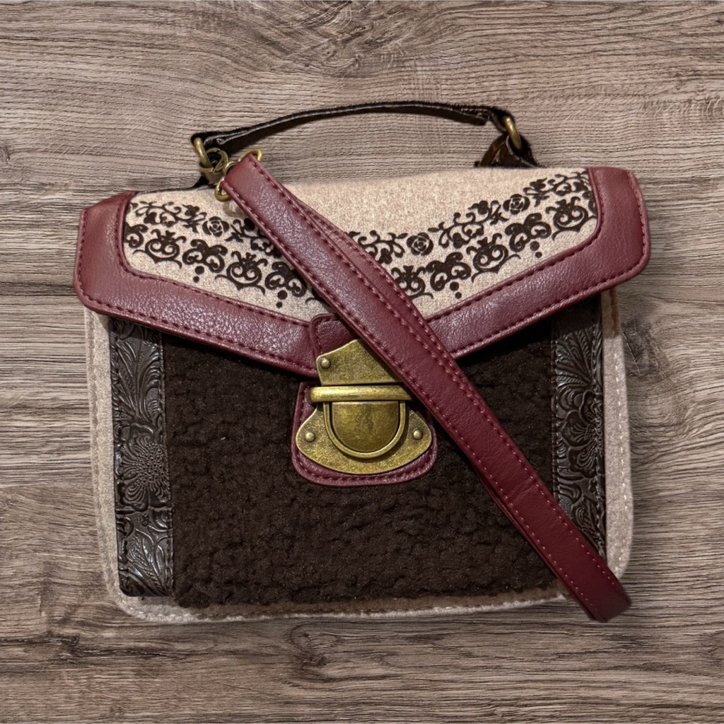 Tas Sling vintage Axes Femme