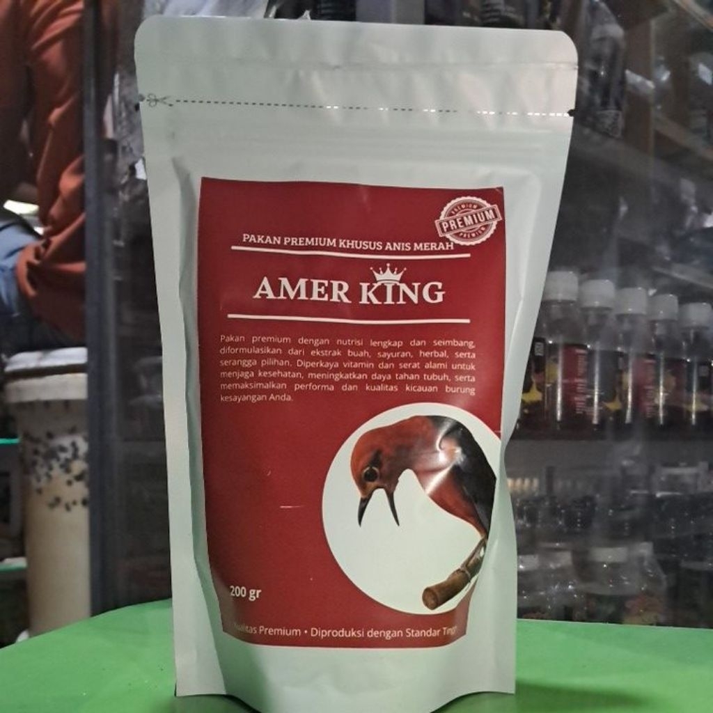 AMER KING (PAKAN PERMIUM ANIS MERAH)