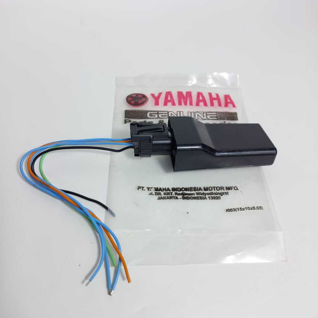 PAKET SOKET + CCU Yamaha All New Nmax Abs Connected Aerox Original Yamaha